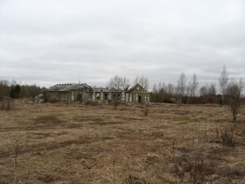 бывшая база ПВО Кичигино