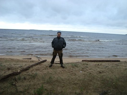 Поющие пески Онеги 2010))))