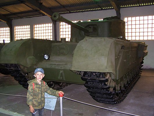 Танковый музеЙ