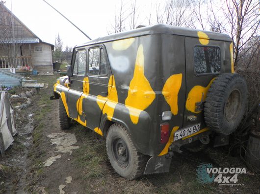 Тюнинг уаза 39094 своими руками фото Тюнинг уаза 39094 своими руками фото