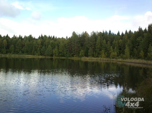 Очень круглое озеро (Шухтовское)