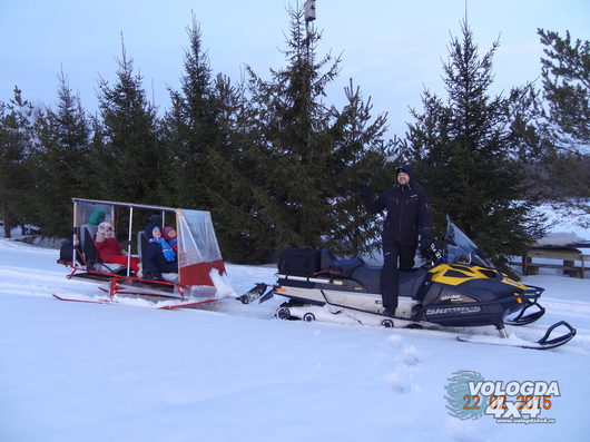 Snowmobiles Cherepovets \ Vologda 2014 - 2015