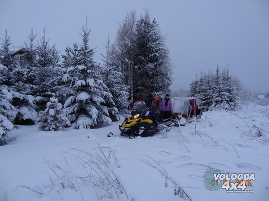 Snowmobiles Cherepovets \ Vologda 2014 - 2015