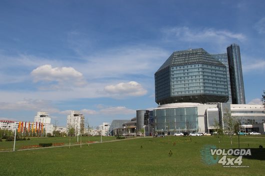 Белоруссия 2015. Брест 9 мая.