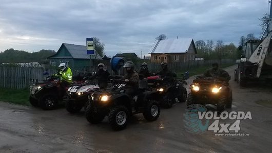 Покатушка ATV на озеро Шухтовское 16.05.15