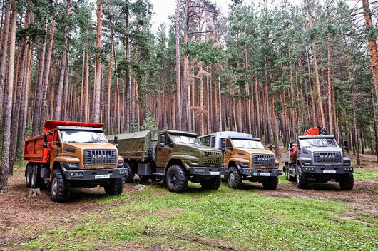 Новый грузовик «Урал-Next».