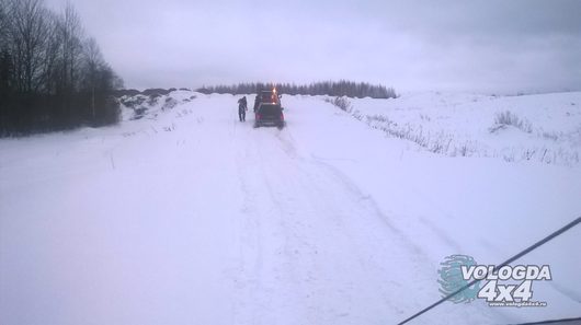 Снежный заезд на Адреналине 4 января 2017.