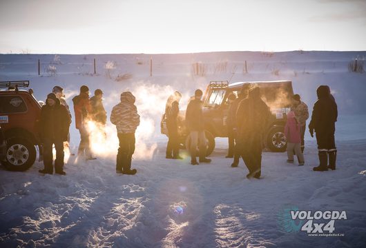 Снежный заезд на Адреналине 4 января 2017.