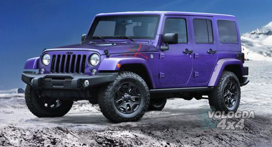 Серийное производство нового Jeep Wrangler JL начнется в ноябре
