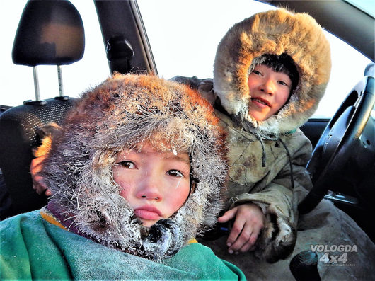 Экспедиция «Через льды на Ямал»