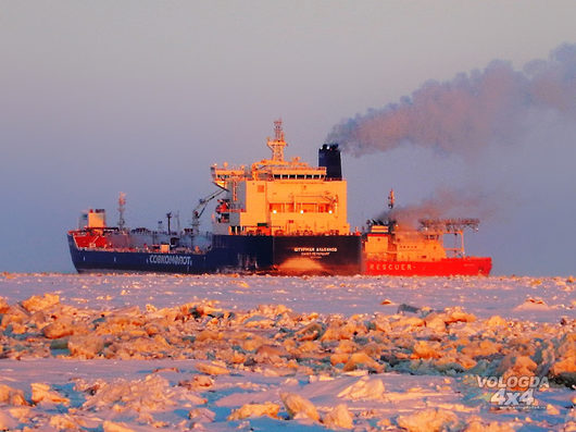 Экспедиция «Через льды на Ямал»