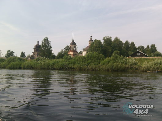 Клубный сплав по реке Вель, Архангельская область.
