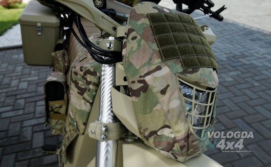 «Калашников» разрабатывает внедорожный мотоцикл для армии